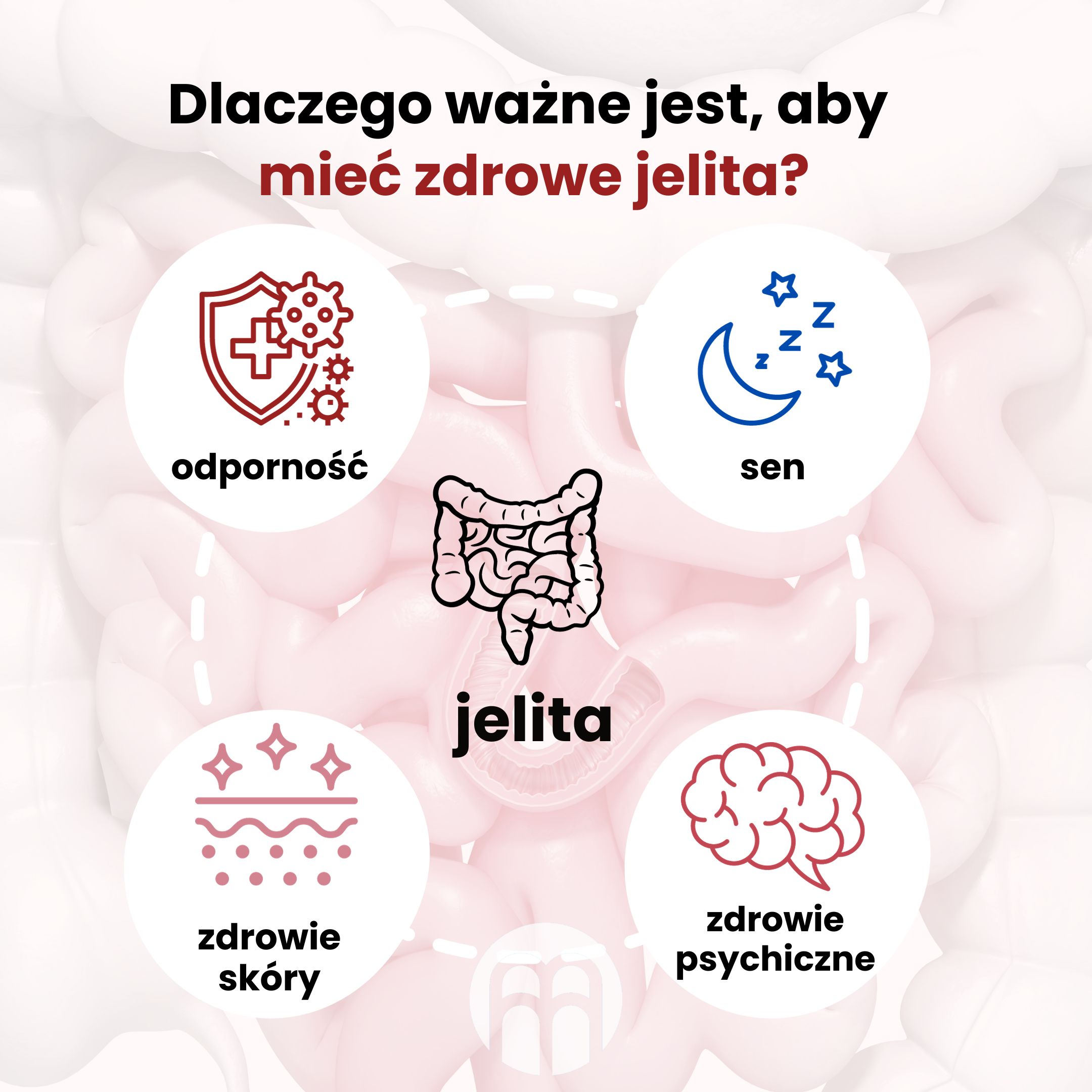 Proč je důležité mít  zdravá střeva